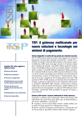 tsp scheda uno