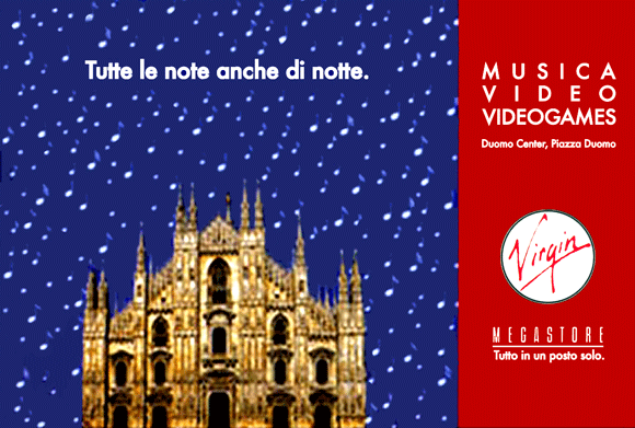 virgin note di notte