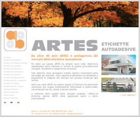 artes home page